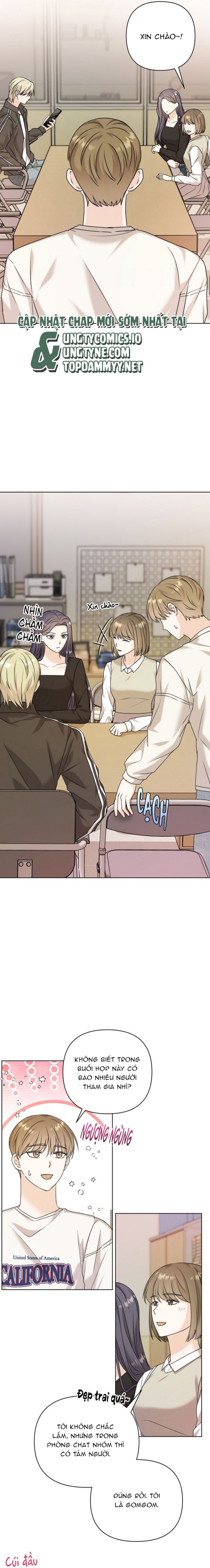 Công Chúa, Xin Hãy Lấy Đi Nỗi Bất Hạnh Của Tôi Chap 5 - Trang 2