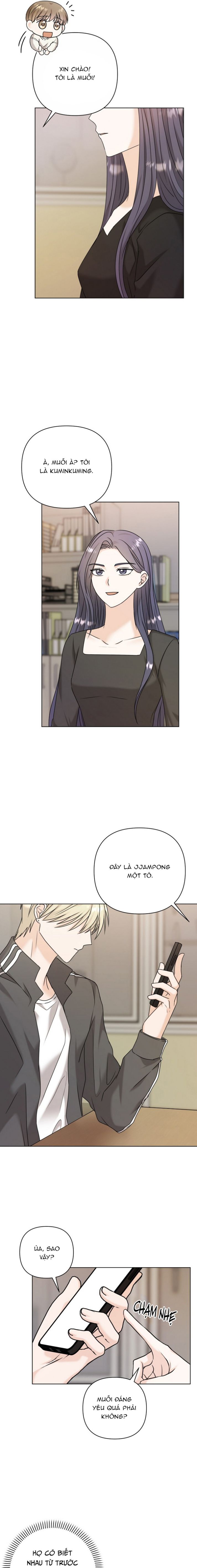 Công Chúa, Xin Hãy Lấy Đi Nỗi Bất Hạnh Của Tôi Chap 5 - Trang 2