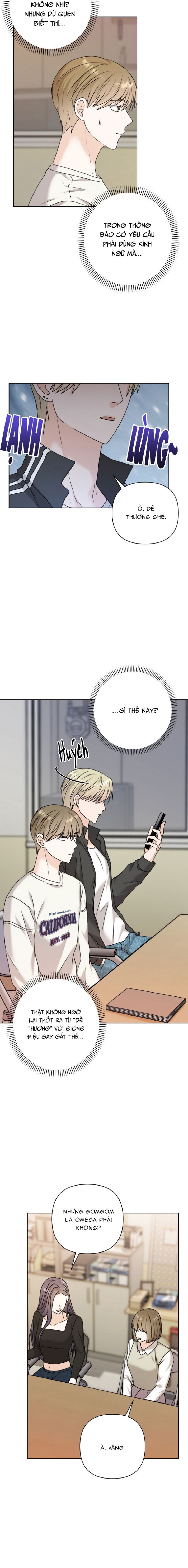 Công Chúa, Xin Hãy Lấy Đi Nỗi Bất Hạnh Của Tôi Chap 5 - Trang 2