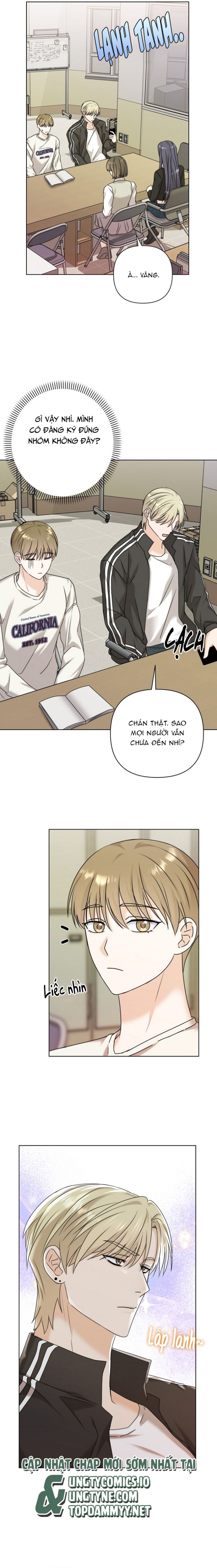 Công Chúa, Xin Hãy Lấy Đi Nỗi Bất Hạnh Của Tôi Chap 5 - Trang 2