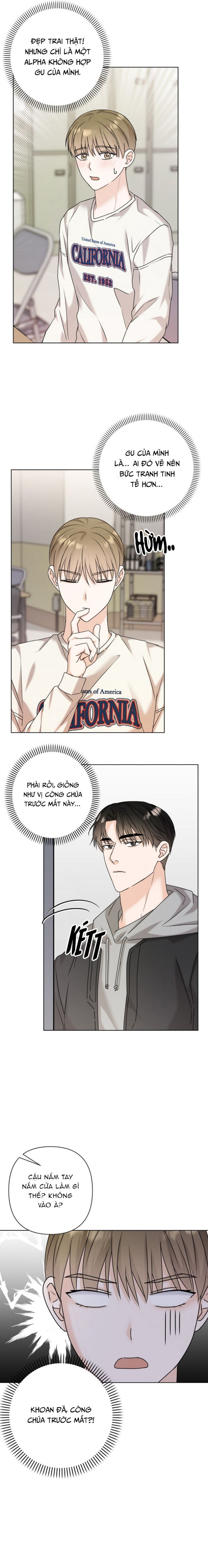 Công Chúa, Xin Hãy Lấy Đi Nỗi Bất Hạnh Của Tôi Chap 5 - Trang 2