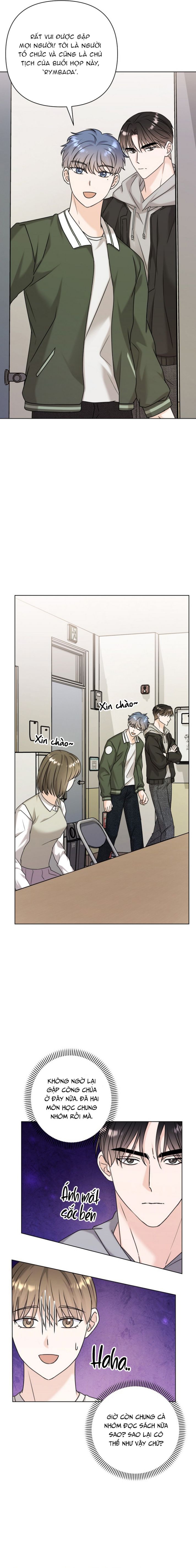 Công Chúa, Xin Hãy Lấy Đi Nỗi Bất Hạnh Của Tôi Chap 5 - Trang 2