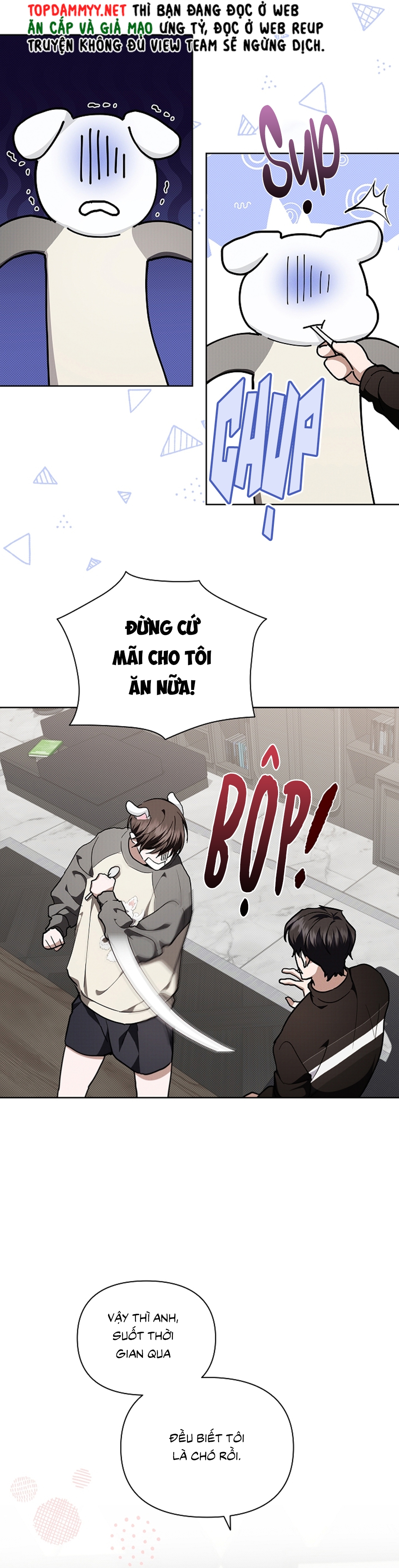 ĐỪNG CHẠM VÀO CÚN CON CỦA TÔI Chap 17 - Trang 4