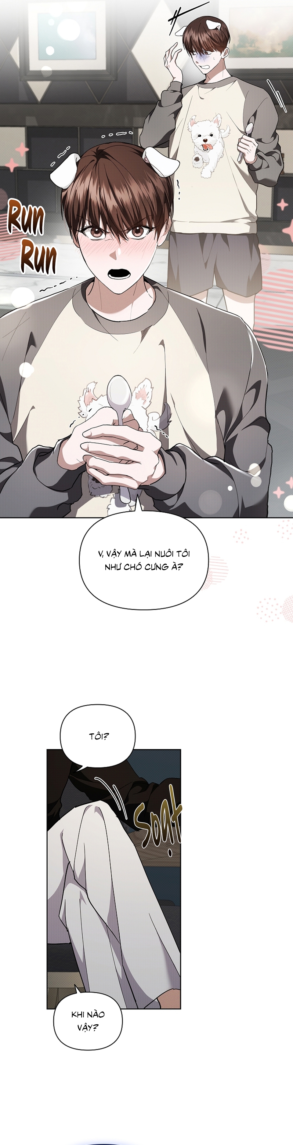 ĐỪNG CHẠM VÀO CÚN CON CỦA TÔI Chap 17 - Trang 4