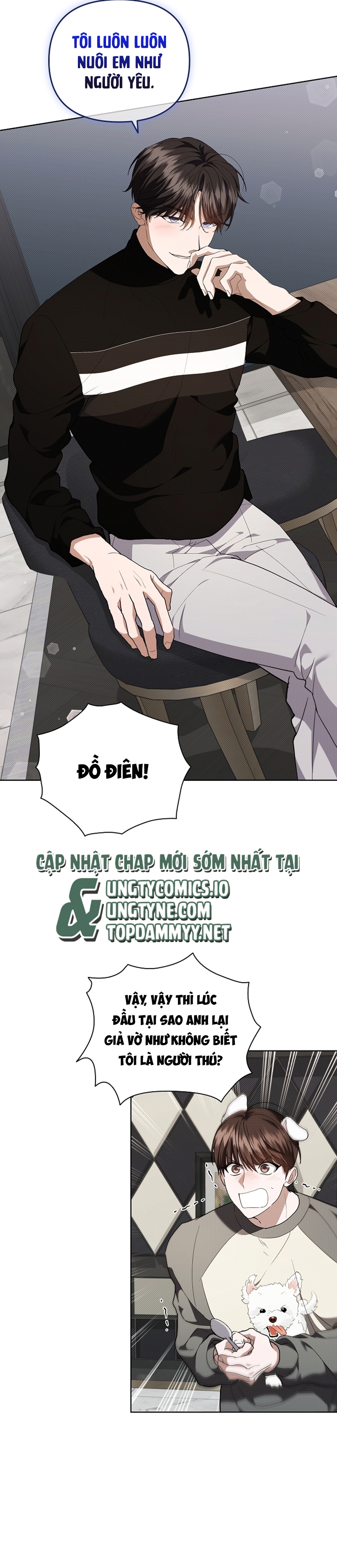 ĐỪNG CHẠM VÀO CÚN CON CỦA TÔI Chap 17 - Trang 4