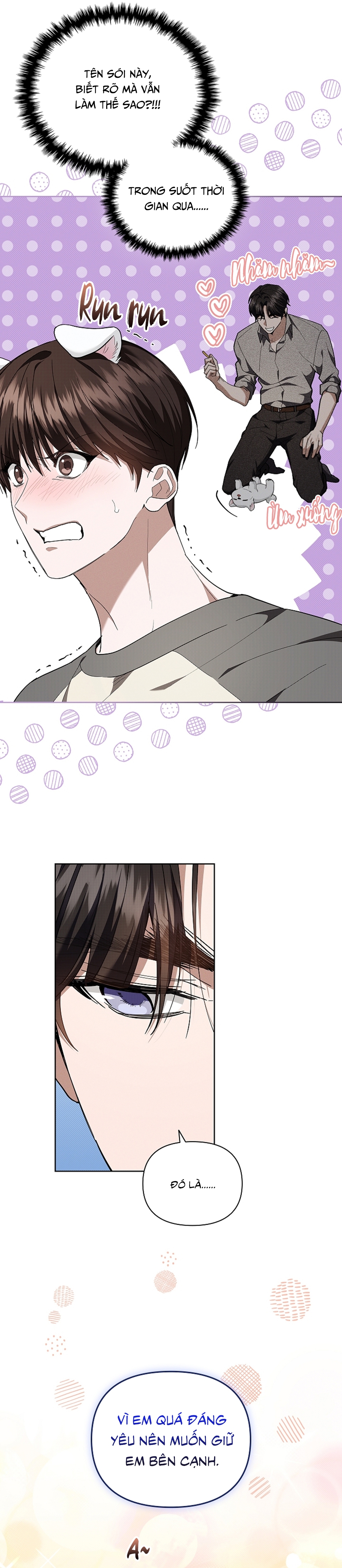 ĐỪNG CHẠM VÀO CÚN CON CỦA TÔI Chap 17 - Trang 4