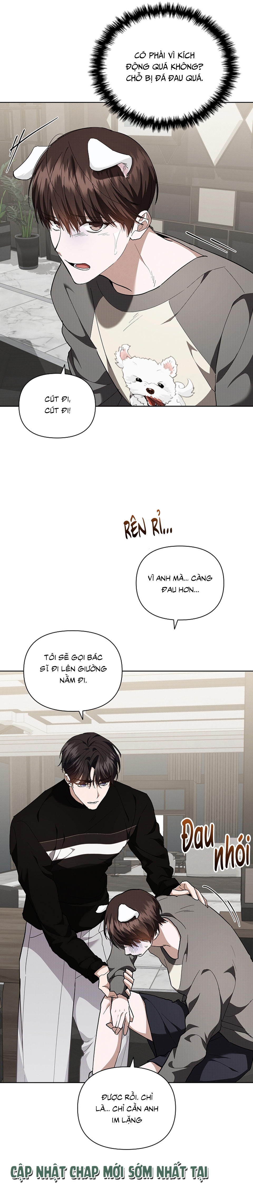 ĐỪNG CHẠM VÀO CÚN CON CỦA TÔI Chap 17 - Trang 4