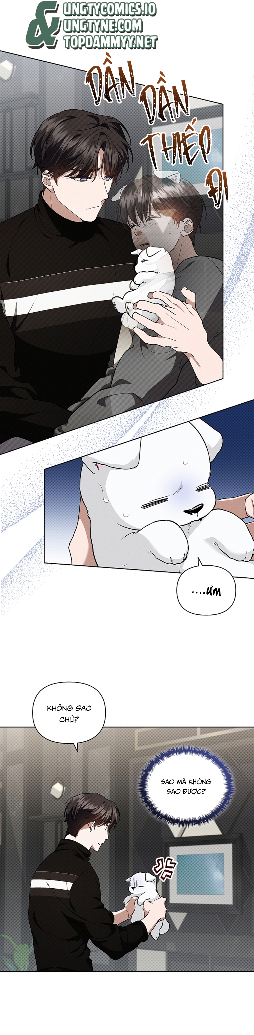 ĐỪNG CHẠM VÀO CÚN CON CỦA TÔI Chap 17 - Trang 4