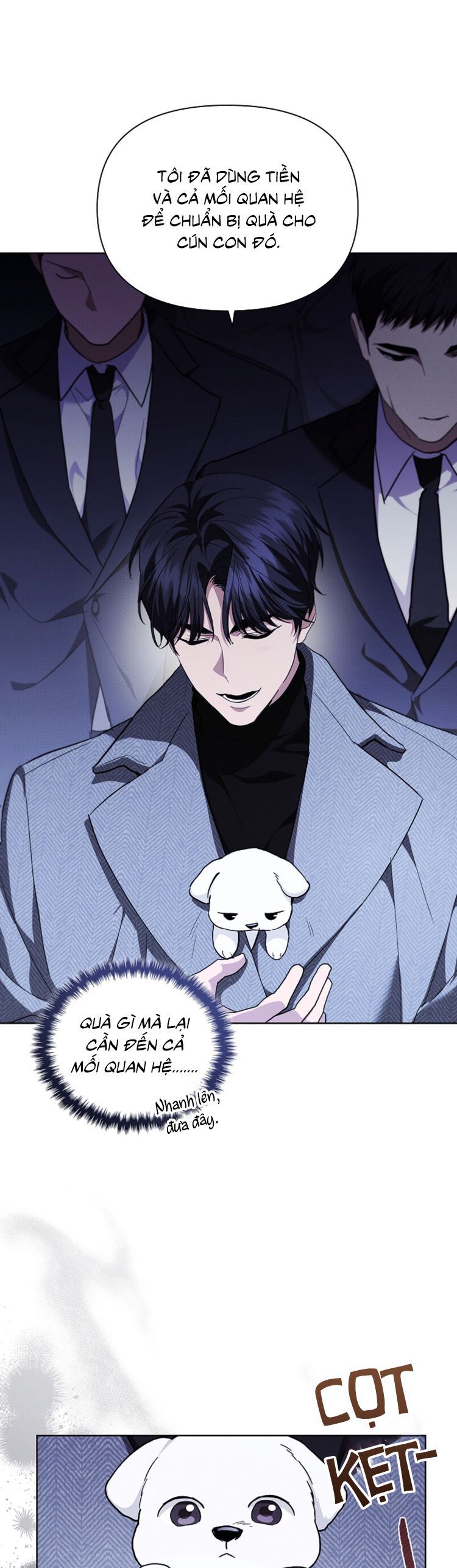 ĐỪNG CHẠM VÀO CÚN CON CỦA TÔI Chap 17 - Trang 4