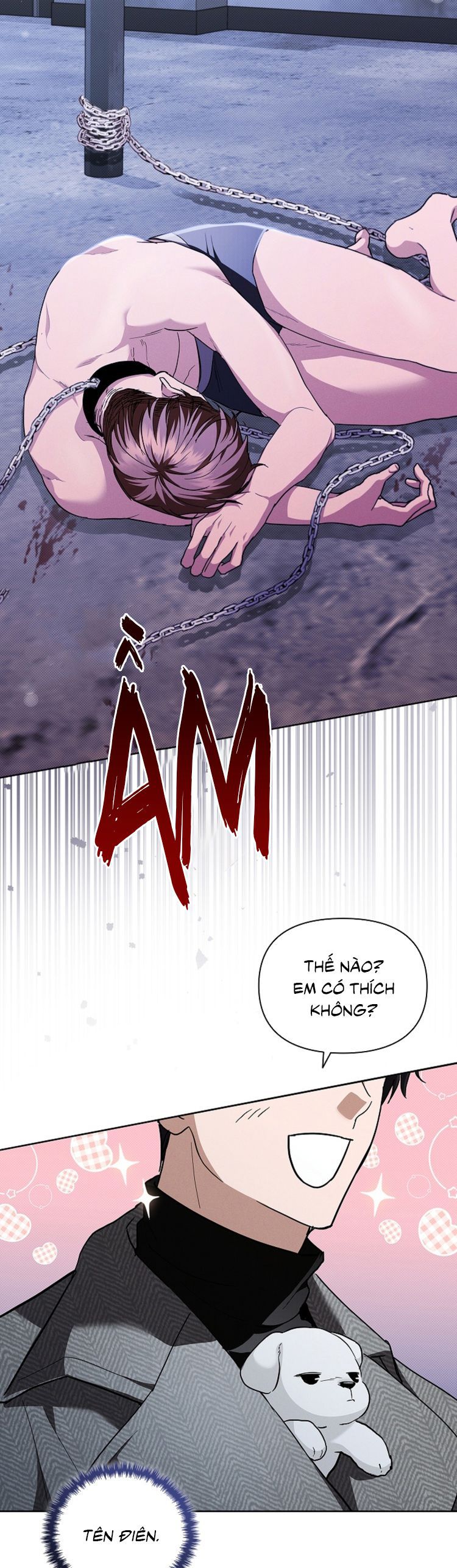 ĐỪNG CHẠM VÀO CÚN CON CỦA TÔI Chap 17 - Trang 4