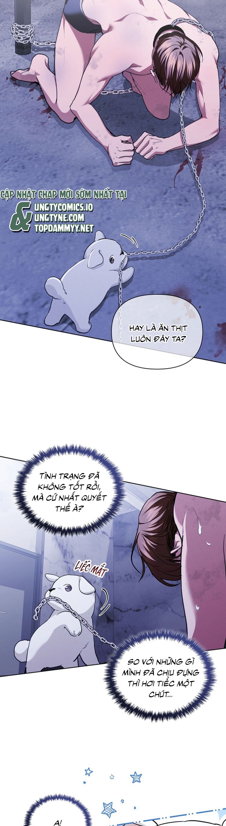 ĐỪNG CHẠM VÀO CÚN CON CỦA TÔI Chap 17 - Trang 4