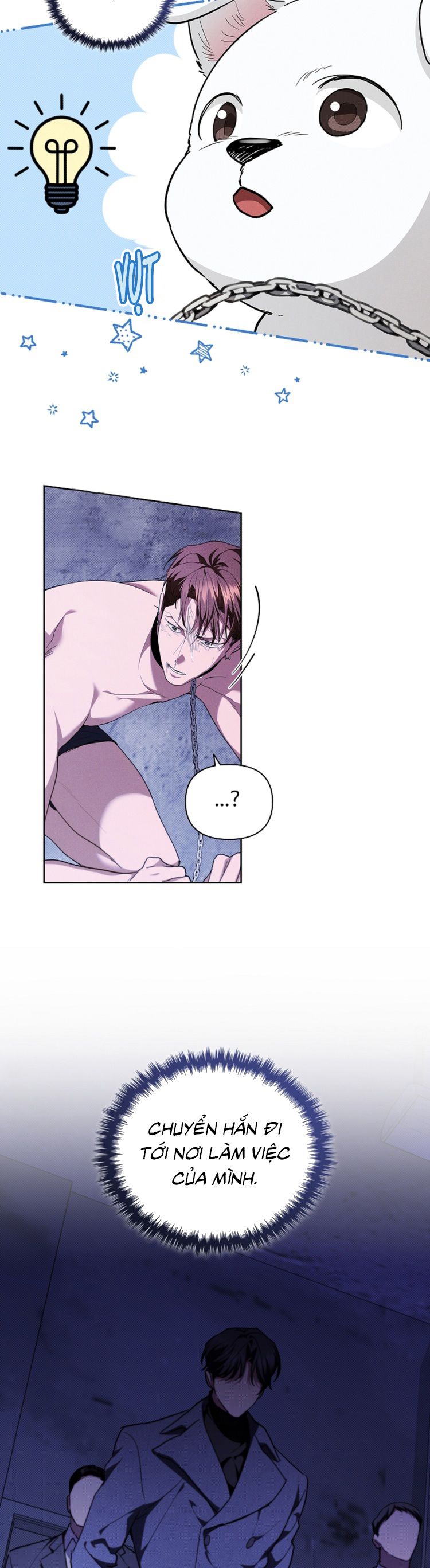 ĐỪNG CHẠM VÀO CÚN CON CỦA TÔI Chap 17 - Trang 4