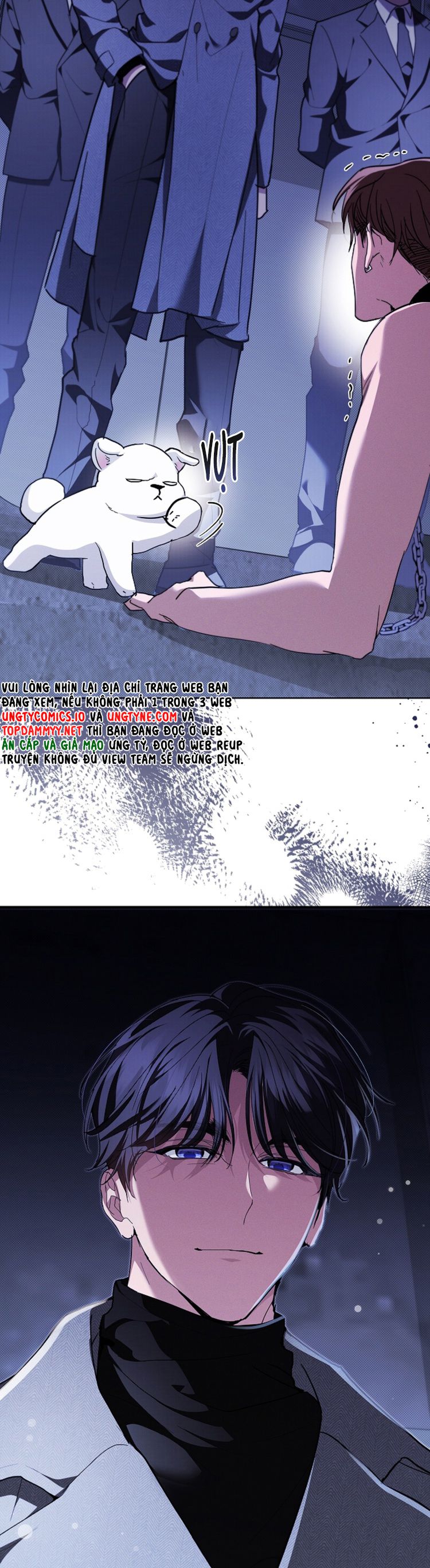 ĐỪNG CHẠM VÀO CÚN CON CỦA TÔI Chap 17 - Trang 4