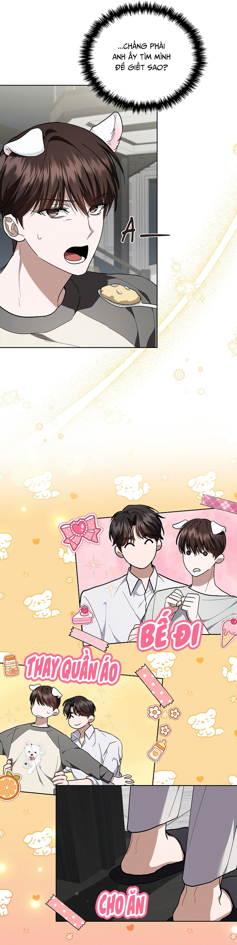 ĐỪNG CHẠM VÀO CÚN CON CỦA TÔI Chap 17 - Trang 4