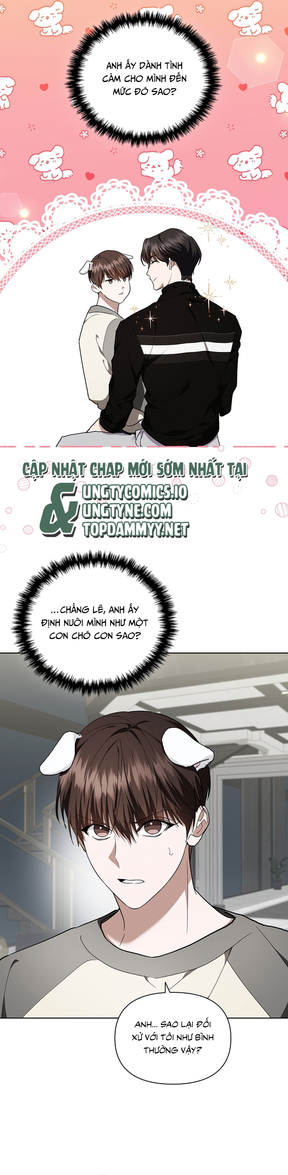 ĐỪNG CHẠM VÀO CÚN CON CỦA TÔI Chap 17 - Trang 4