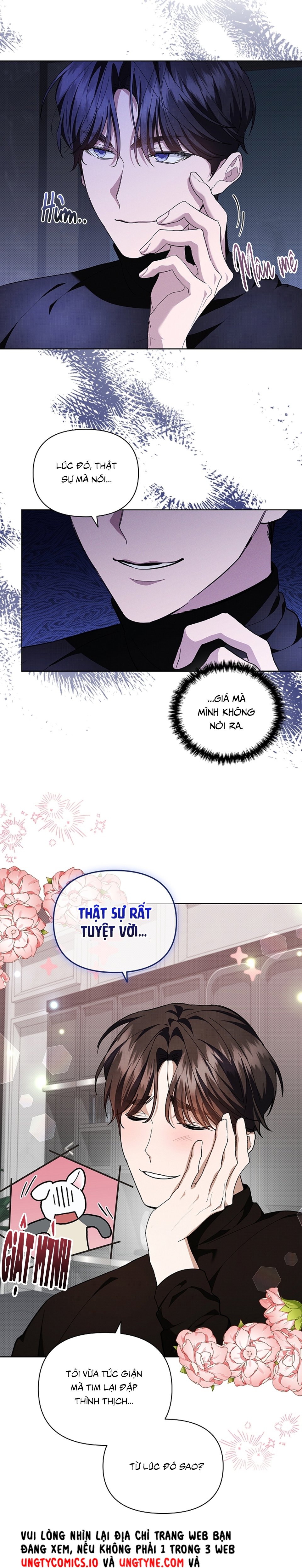 ĐỪNG CHẠM VÀO CÚN CON CỦA TÔI Chap 17 - Trang 4