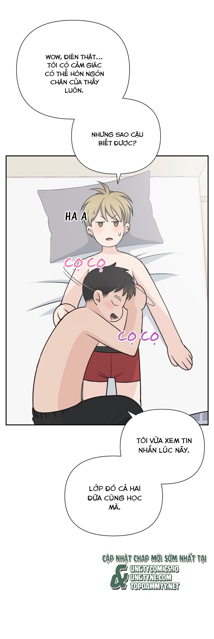 Kẹo Ngọt Yum Yum Chap 11 - Next Chap 12