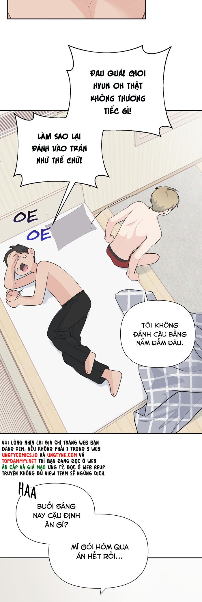 Kẹo Ngọt Yum Yum Chap 11 - Next Chap 12