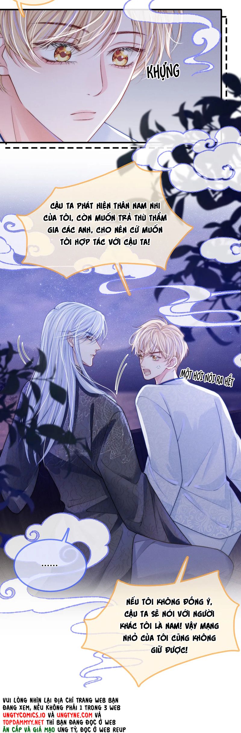 Bị Ép Xuyên Vào Phó Bản Dính Lấy Nhau Cùng Các Bạn Cùng Phòng Chap 10 - Trang 4