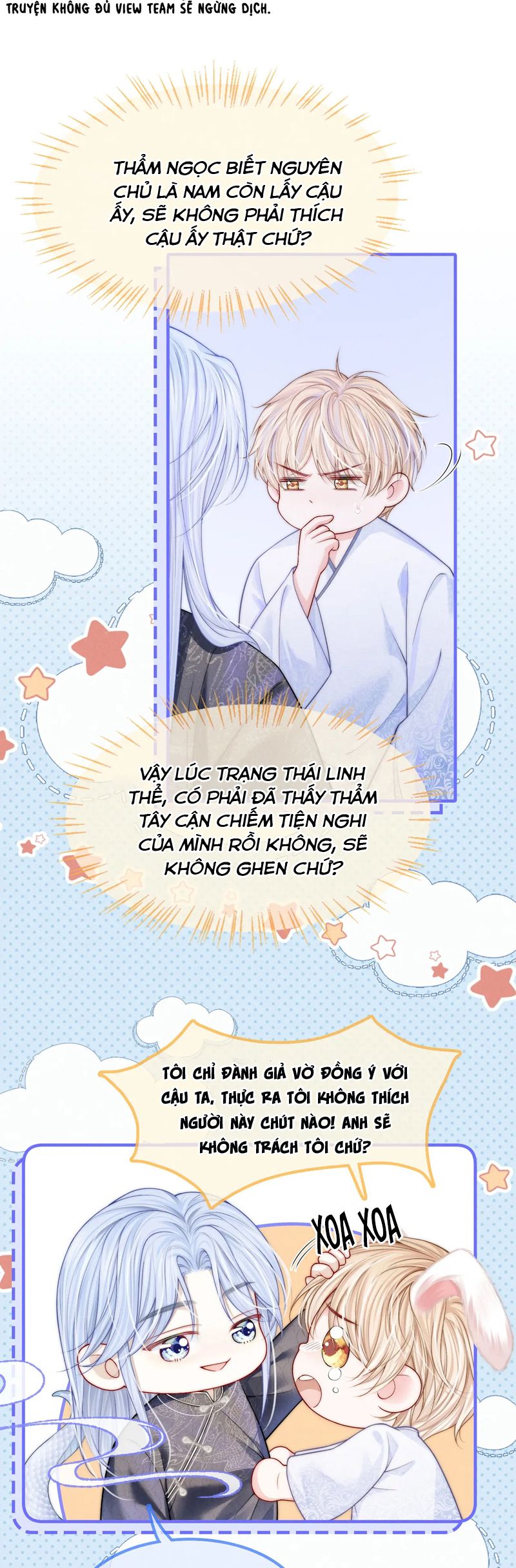 Bị Ép Xuyên Vào Phó Bản Dính Lấy Nhau Cùng Các Bạn Cùng Phòng Chap 10 - Trang 4