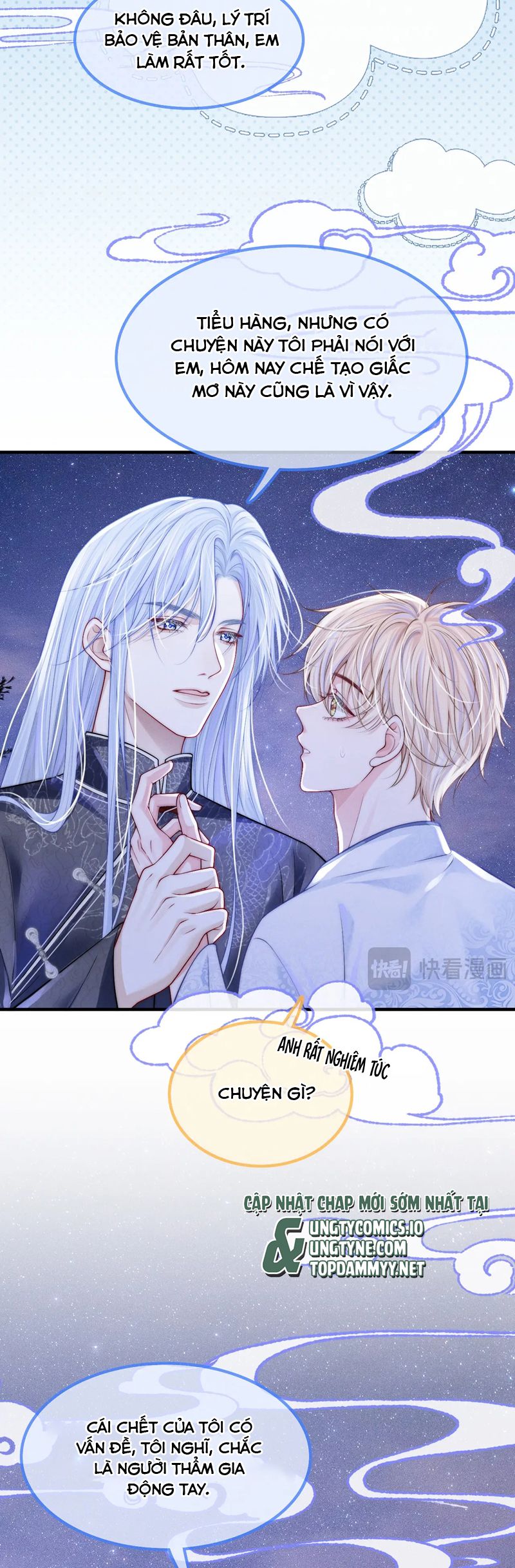 Bị Ép Xuyên Vào Phó Bản Dính Lấy Nhau Cùng Các Bạn Cùng Phòng Chap 10 - Trang 4