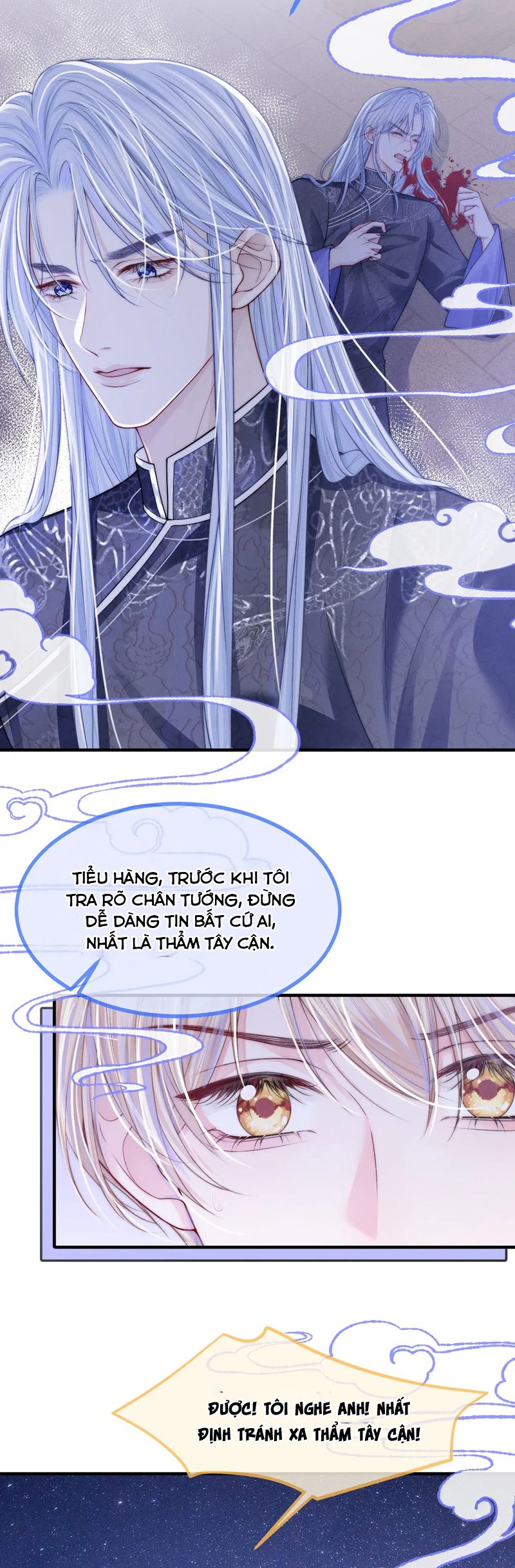 Bị Ép Xuyên Vào Phó Bản Dính Lấy Nhau Cùng Các Bạn Cùng Phòng Chap 10 - Trang 4