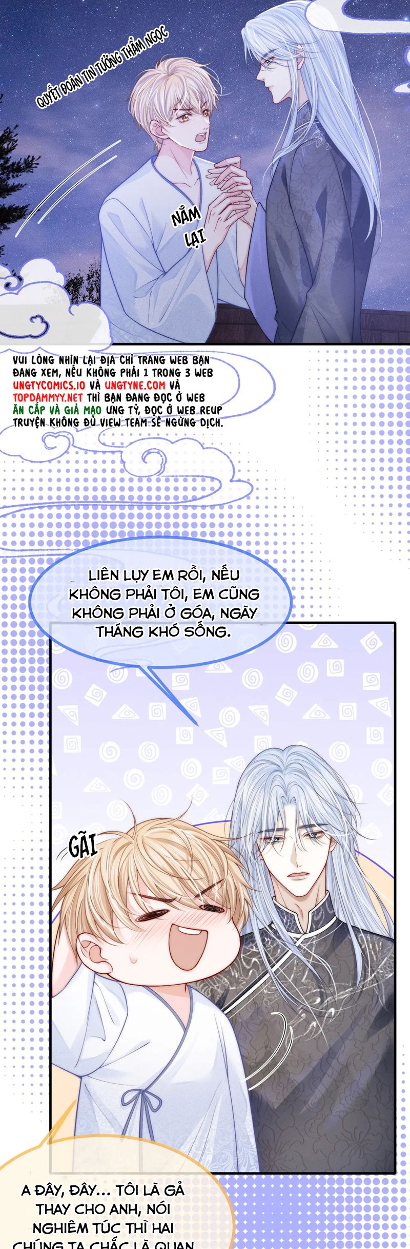 Bị Ép Xuyên Vào Phó Bản Dính Lấy Nhau Cùng Các Bạn Cùng Phòng Chap 10 - Trang 4