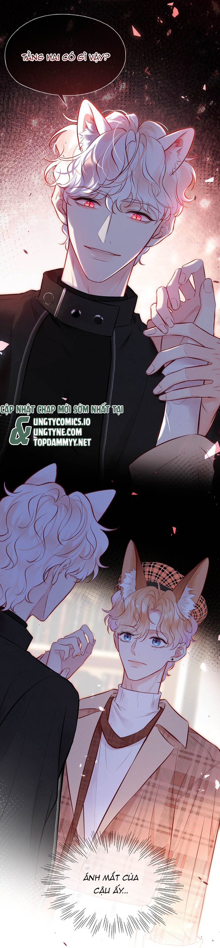 Công Lược Đối Tượng! Hình Tượng Của Cậu Sập Rồi! Chapter 15 - Trang 4