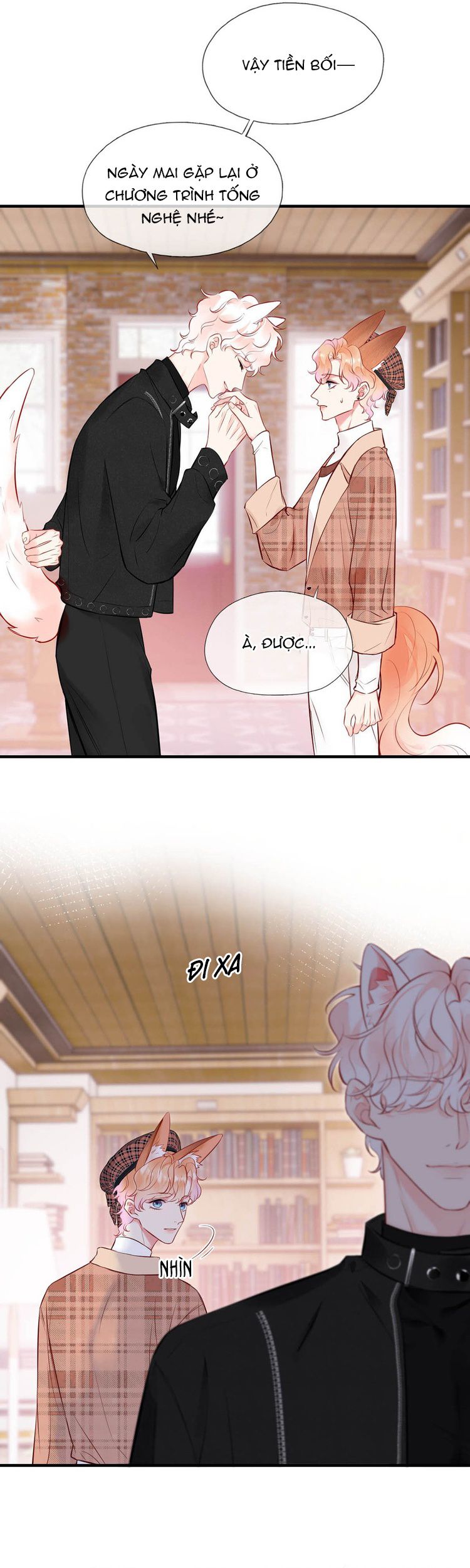 Công Lược Đối Tượng! Hình Tượng Của Cậu Sập Rồi! Chapter 15 - Trang 4