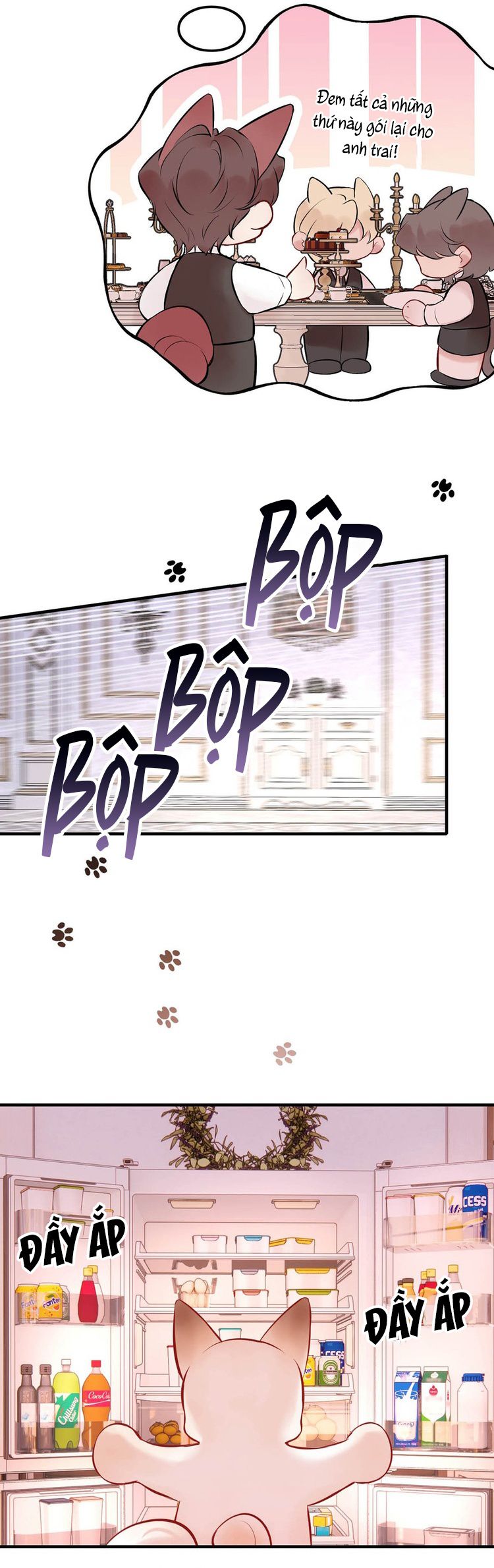 Công Lược Đối Tượng! Hình Tượng Của Cậu Sập Rồi! Chapter 15 - Trang 4