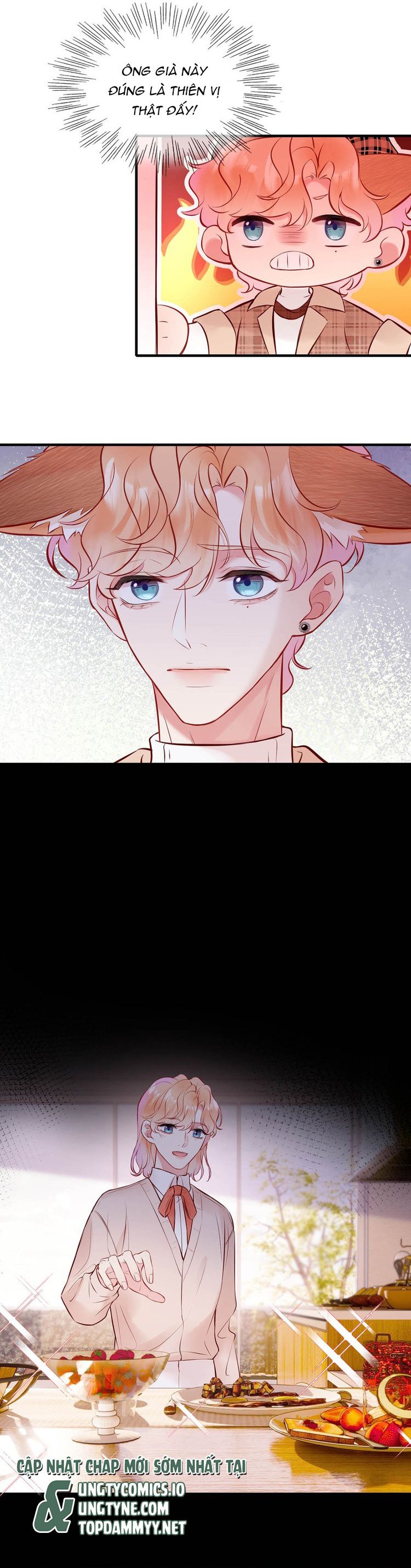 Công Lược Đối Tượng! Hình Tượng Của Cậu Sập Rồi! Chapter 15 - Trang 4