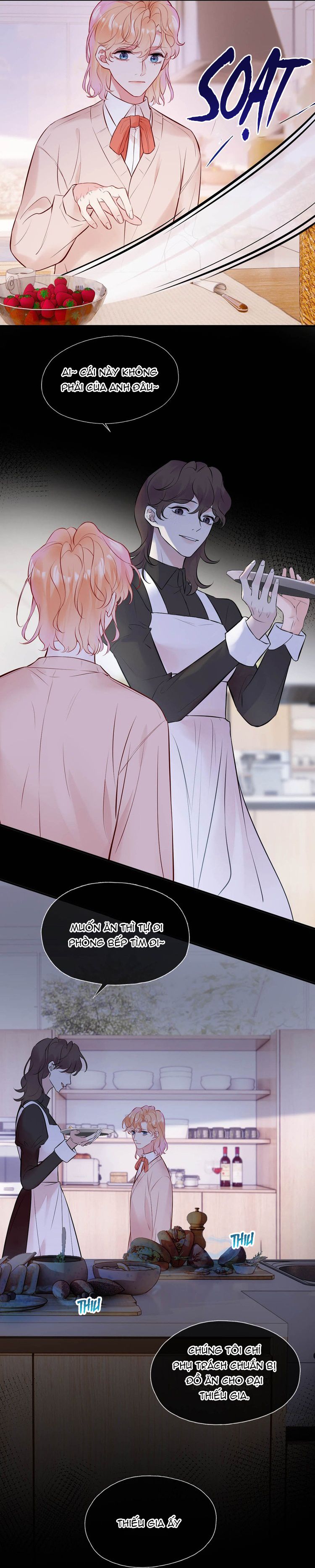 Công Lược Đối Tượng! Hình Tượng Của Cậu Sập Rồi! Chapter 15 - Trang 4