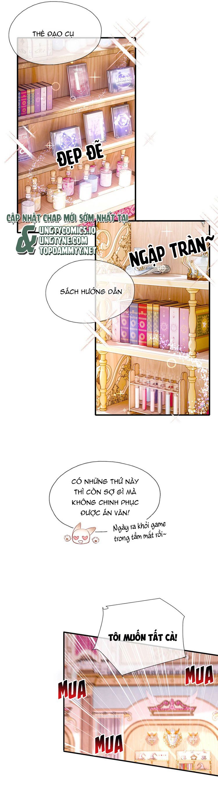 Công Lược Đối Tượng! Hình Tượng Của Cậu Sập Rồi! Chapter 15 - Trang 4