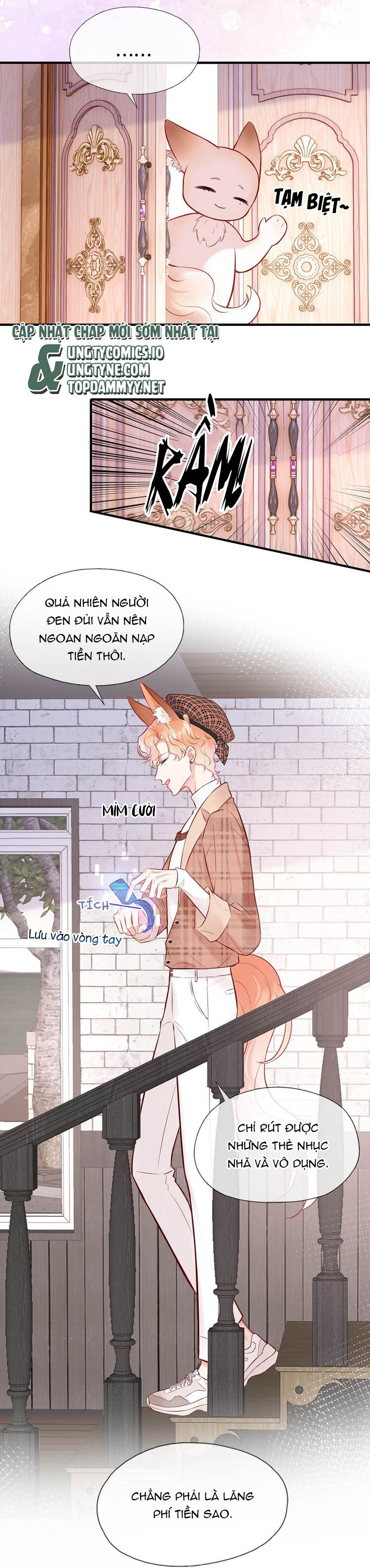 Công Lược Đối Tượng! Hình Tượng Của Cậu Sập Rồi! Chapter 15 - Trang 4