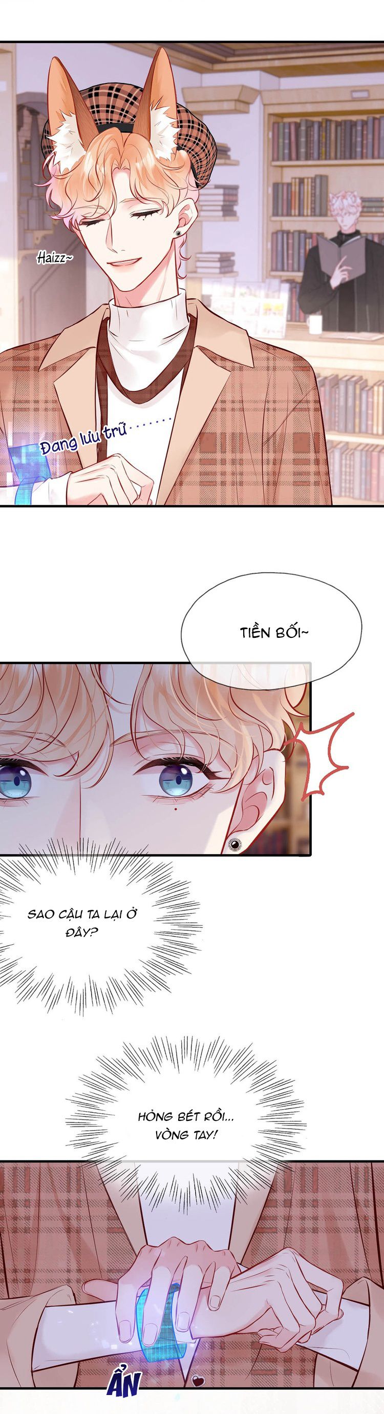 Công Lược Đối Tượng! Hình Tượng Của Cậu Sập Rồi! Chapter 15 - Trang 4