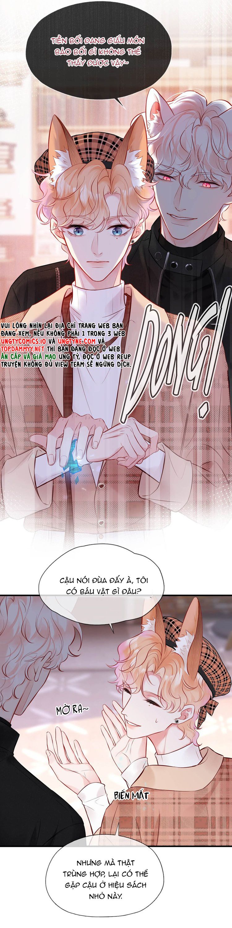 Công Lược Đối Tượng! Hình Tượng Của Cậu Sập Rồi! Chapter 15 - Trang 4