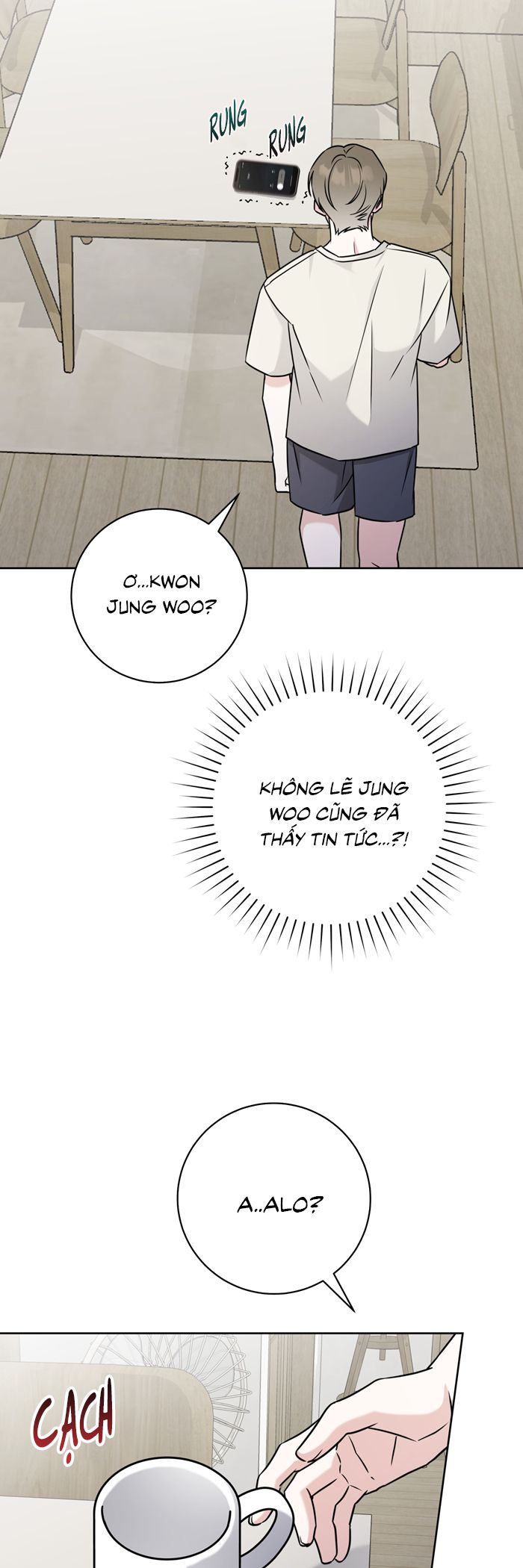 Chiến thuật bắt bóng tình yêu Chapter 18 - Trang 4