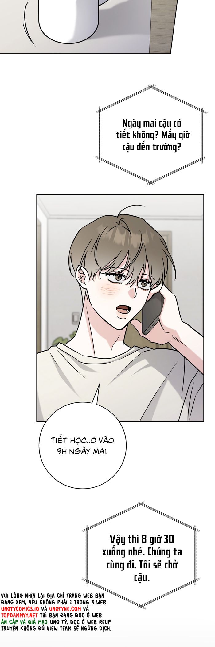 Chiến thuật bắt bóng tình yêu Chapter 18 - Trang 4