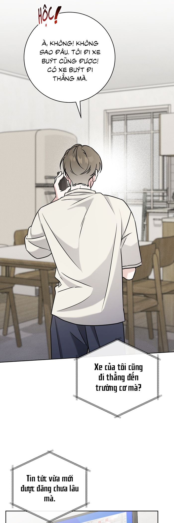 Chiến thuật bắt bóng tình yêu Chapter 18 - Trang 4