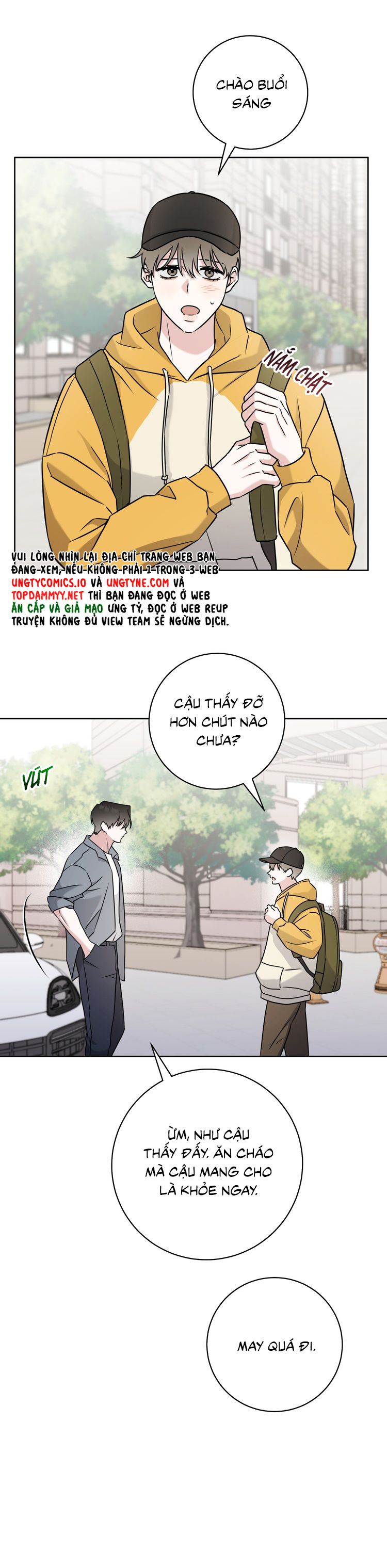 Chiến thuật bắt bóng tình yêu Chapter 18 - Trang 4