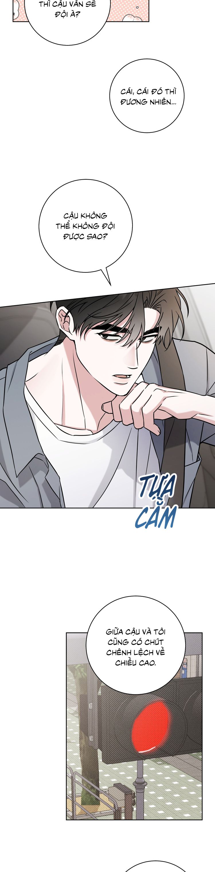 Chiến thuật bắt bóng tình yêu Chapter 18 - Trang 4