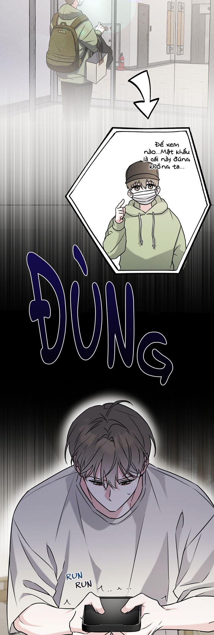 Chiến thuật bắt bóng tình yêu Chapter 18 - Trang 4