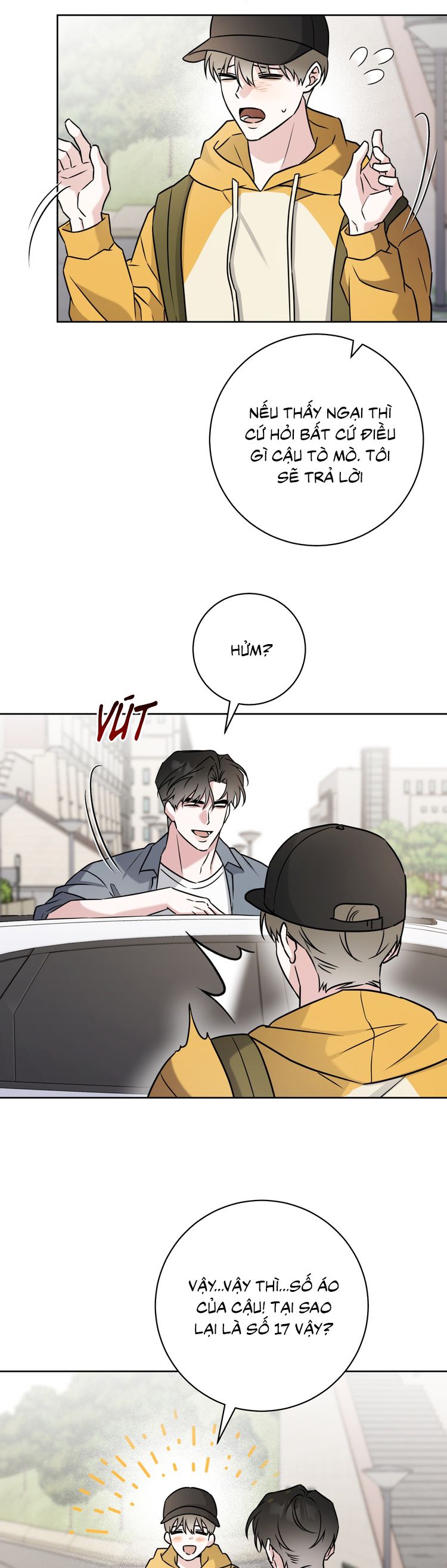 Chiến thuật bắt bóng tình yêu Chapter 18 - Trang 4