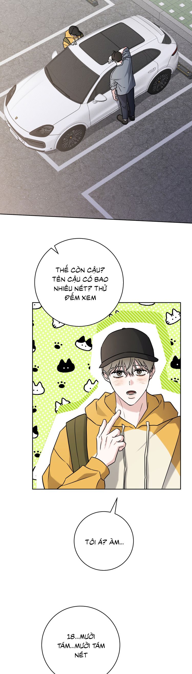 Chiến thuật bắt bóng tình yêu Chapter 18 - Trang 4