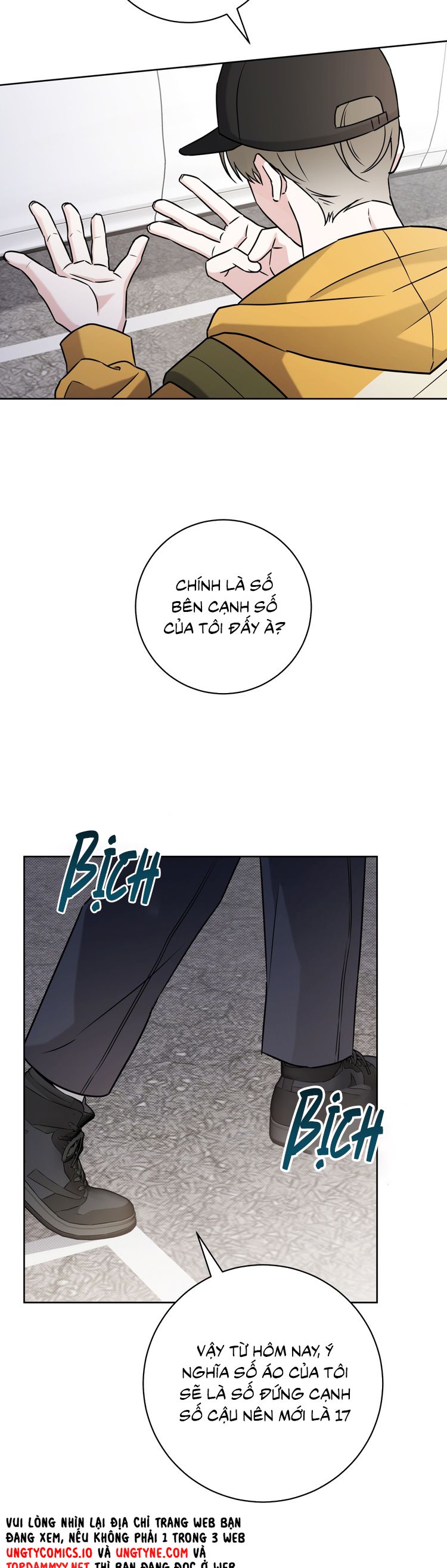 Chiến thuật bắt bóng tình yêu Chapter 18 - Trang 4