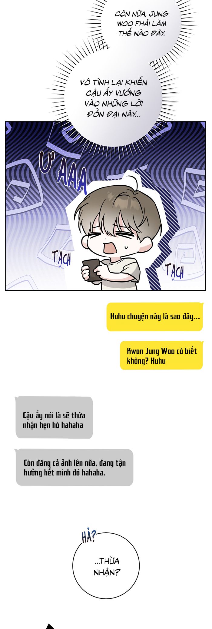 Chiến thuật bắt bóng tình yêu Chapter 18 - Trang 4