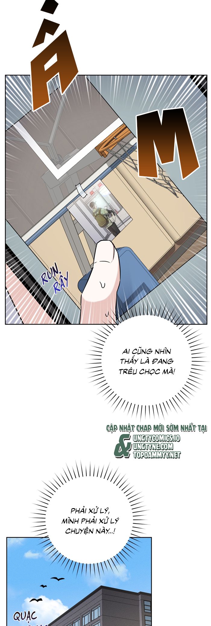 Chiến thuật bắt bóng tình yêu Chapter 18 - Trang 4