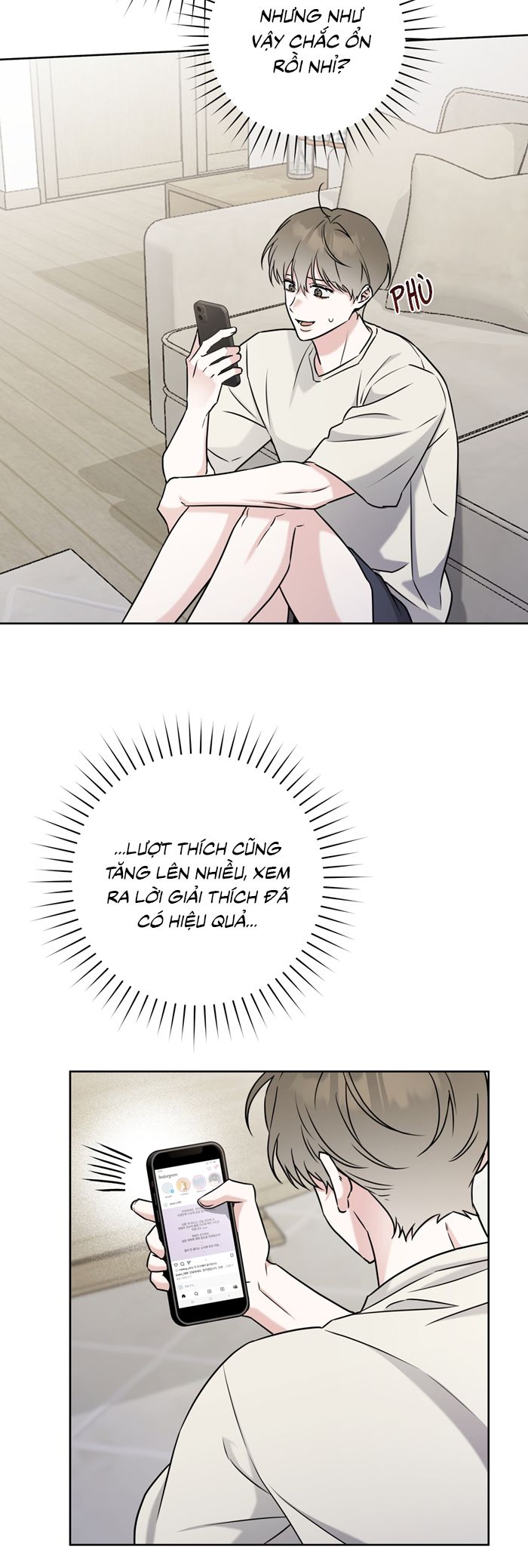 Chiến thuật bắt bóng tình yêu Chapter 18 - Trang 4