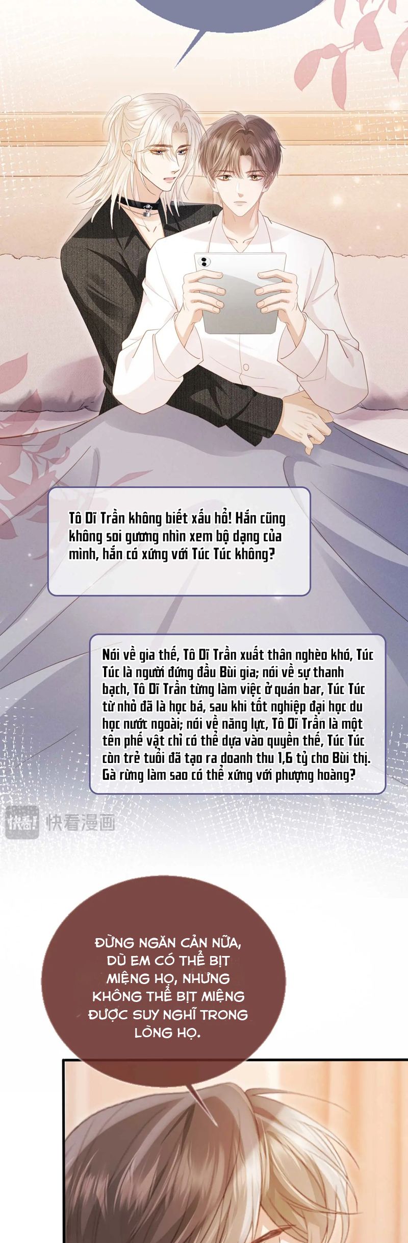 Bạch Nguyệt Quang Hắn Yêu Thế Thân Rồi Sao?! Chapter 64 - Trang 4