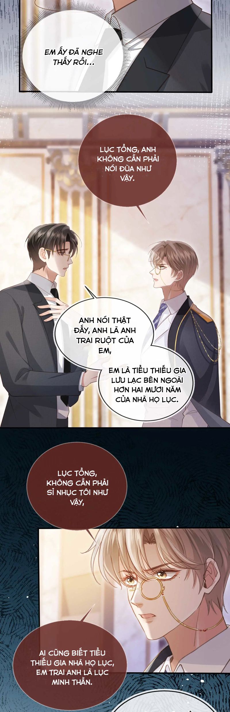 Bạch Nguyệt Quang Hắn Yêu Thế Thân Rồi Sao?! Chapter 64 - Trang 4